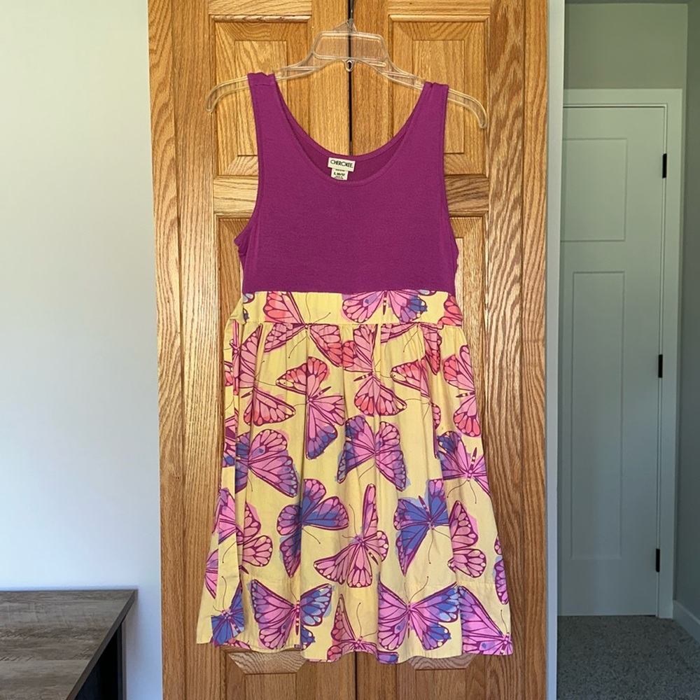 Cherokee dress L 10/12